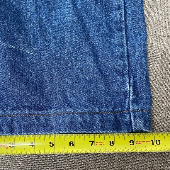 Red Wing HRC 2 FR Denim Jeans Men's 48 x 31 Blue Flame Retardant Casual Pants - Picture 13 of 15